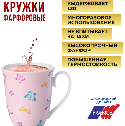 Набор кружек