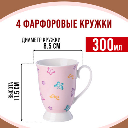 Набор кружек