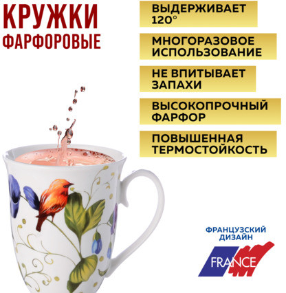 Набор кружек