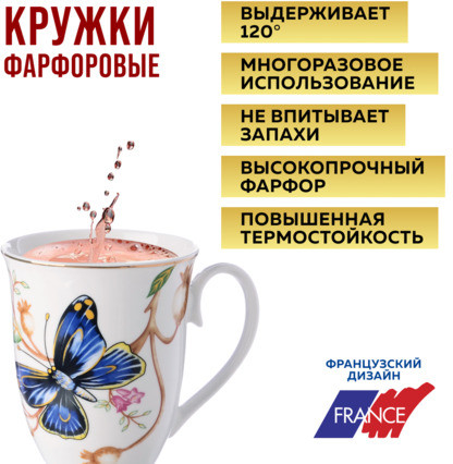 Набор кружек