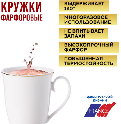 Набор кружек