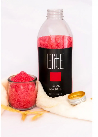 Соль для ванны «Pink Pepper»