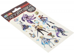 Переводные татуировки «Геншин» - Фото 1