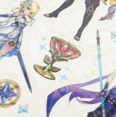 Переводные татуировки «Геншин» - Фото 2