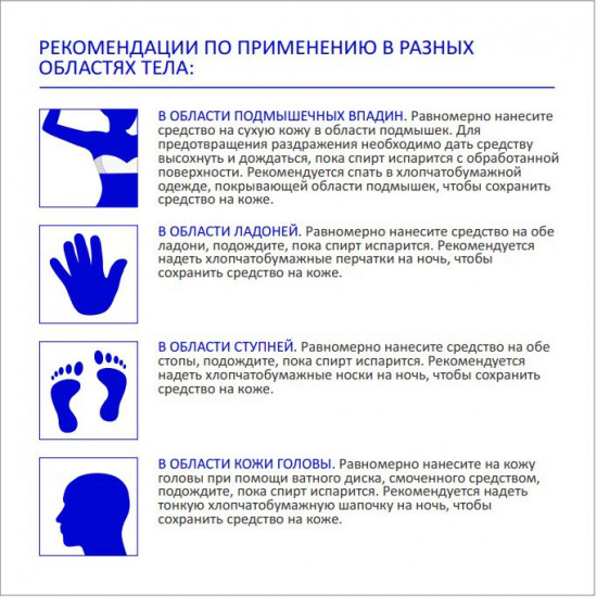 Антиперспирант длительного действия «Effect Dry»