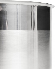 Ковш из нержавеющей стали с крышкой «Тандем» - Фото 2