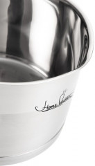 Ковш из нержавеющей стали с крышкой «Тандем» - Фото 3