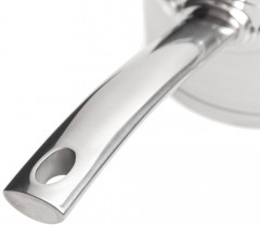 Ковш из нержавеющей стали с крышкой «Тандем» - Фото 4