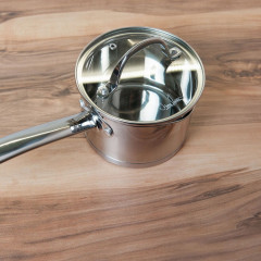 Ковш из нержавеющей стали с крышкой «Тандем» - Фото 6