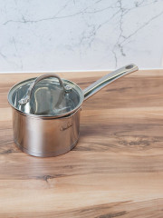 Ковш из нержавеющей стали с крышкой «Тандем» - Фото 7