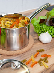 Ковш из нержавеющей стали с крышкой «Тандем» - Фото 11