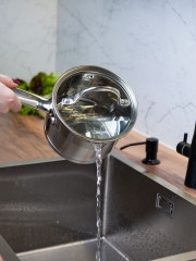 Ковш из нержавеющей стали с крышкой «Тандем» - Фото 16