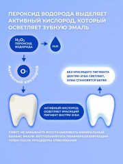 Полоски для зубов отбеливающие с активным кислородом - Фото 1