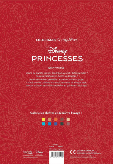 Раскраска «Princesses»