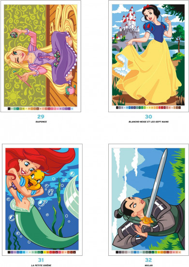 Раскраска «Princesses»