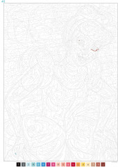 Раскраска «Princesses» - Фото 5