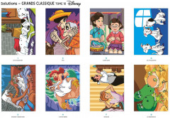 Раскраска «Famille» - Фото 2