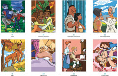 Раскраска «Famille» - Фото 4