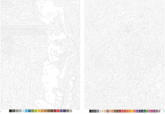 Раскраска «Famille» - Фото 5