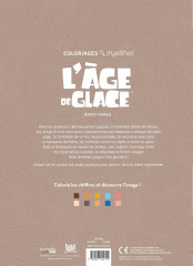 Раскраска по номерам «L’age de glace» - Фото 1