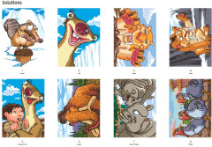 Раскраска по номерам «L’age de glace» - Фото 2