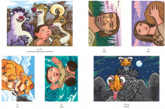 Раскраска по номерам «L’age de glace» - Фото 4