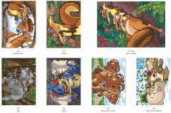 Раскраска по номерам «L’age de glace» - Фото 5