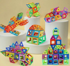 Конструктор магнитный - Фото 1
