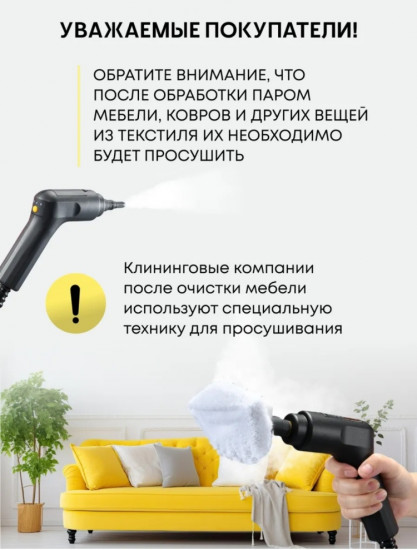 Пароочиститель