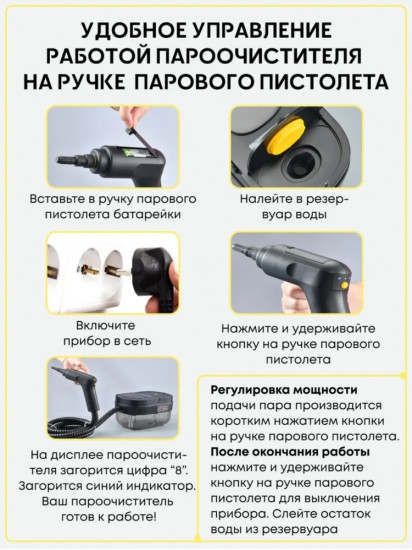 Пароочиститель