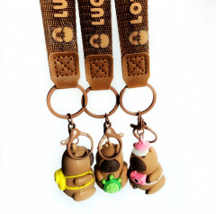 Брелок «Капибара с камерой» - Фото 2