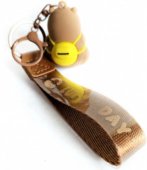 Брелок «Капибара с рюкзаком» - Фото 1