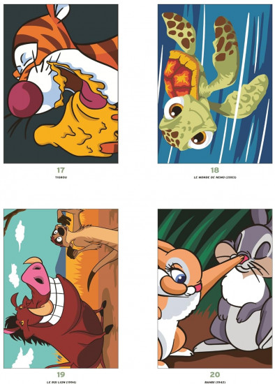 Раскраска «Best of Bestiaire»