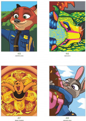 Раскраска «Best of Bestiaire» - Фото 3