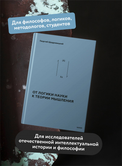 От логики науки к теории мышления