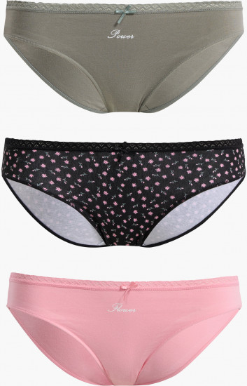 Трусы-слип женские комплект