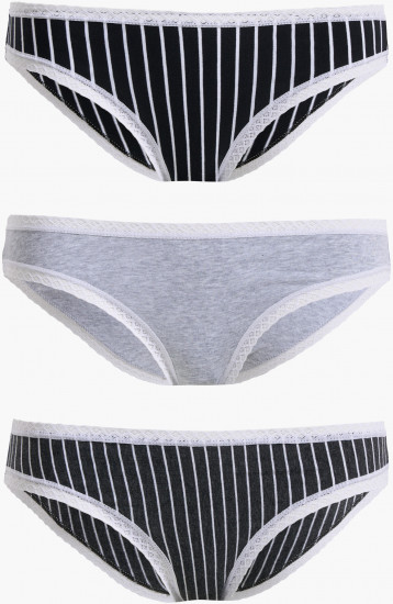 Трусы-слип женские комплект