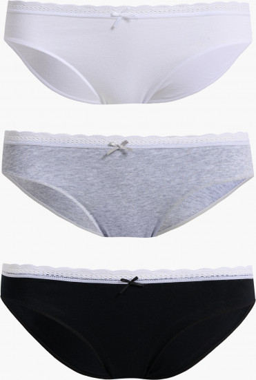 Трусы-слип женские комплект