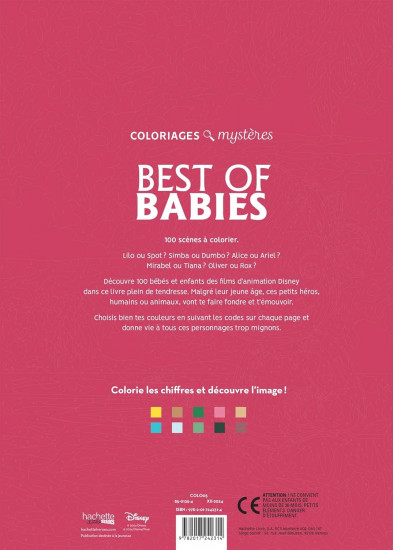 Раскраска «Best of Babies»