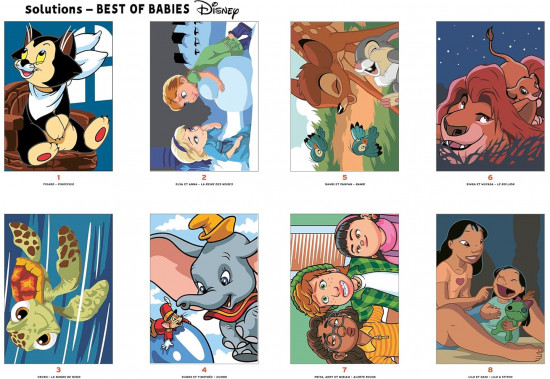 Раскраска «Best of Babies»