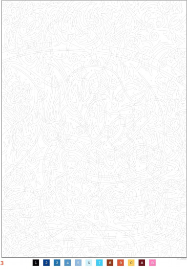 Раскраска «Les Grand Classiques. Tome 4»