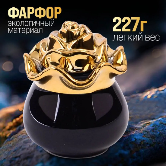 Банка для мёда и варенья «Роза»