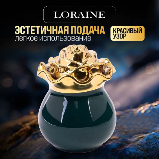 Банка для мёда и варенья «Роза»