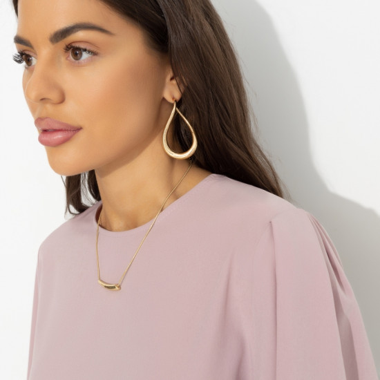 Блуза женская с ассиметричными рукавами «Значение моды»