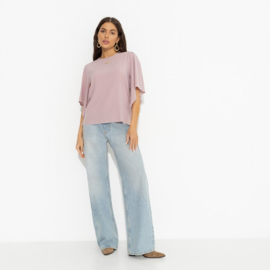 Блуза женская с ассиметричными рукавами «Значение моды»