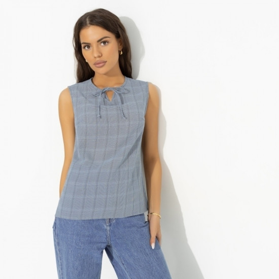 Блуза с выточками женская «Легкое настроение»