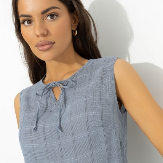 Блуза с выточками женская «Легкое настроение»