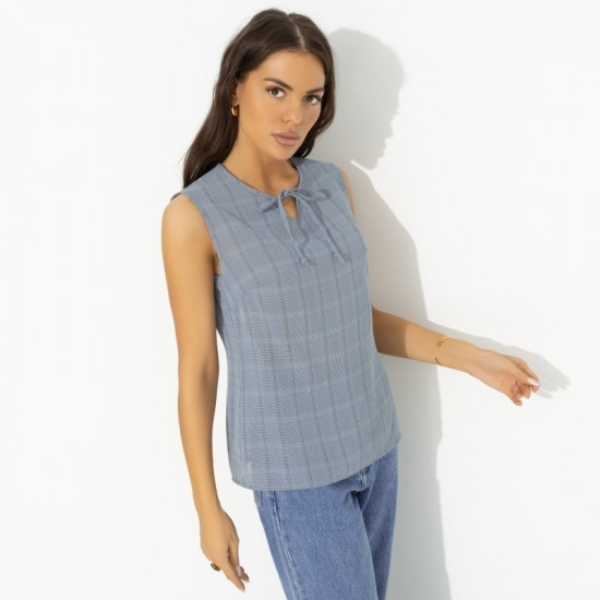 Блуза с выточками женская «Легкое настроение»