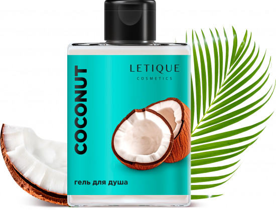 Гель для душа «Кокос. Coconut»