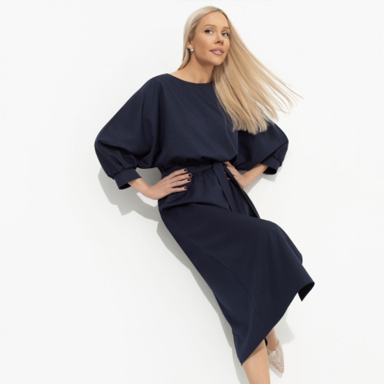 Платье женское из костюмной ткани Ты входишь–мода замирает